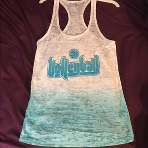 🎉4 for $12🎉 Volleyball thin Tank top ombré